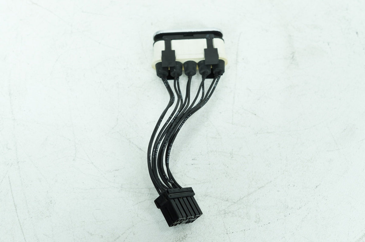 2003 Harley Touring FLHTCUI Electra Glide Ultra OEM Dash Indicator Lamp Wire Plug 68789-96A