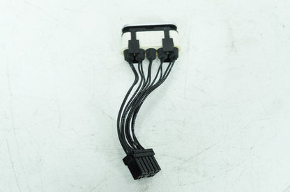 2003 Harley Touring FLHTCUI Electra Glide Ultra OEM Dash Indicator Lamp Wire Plug 68789-96A