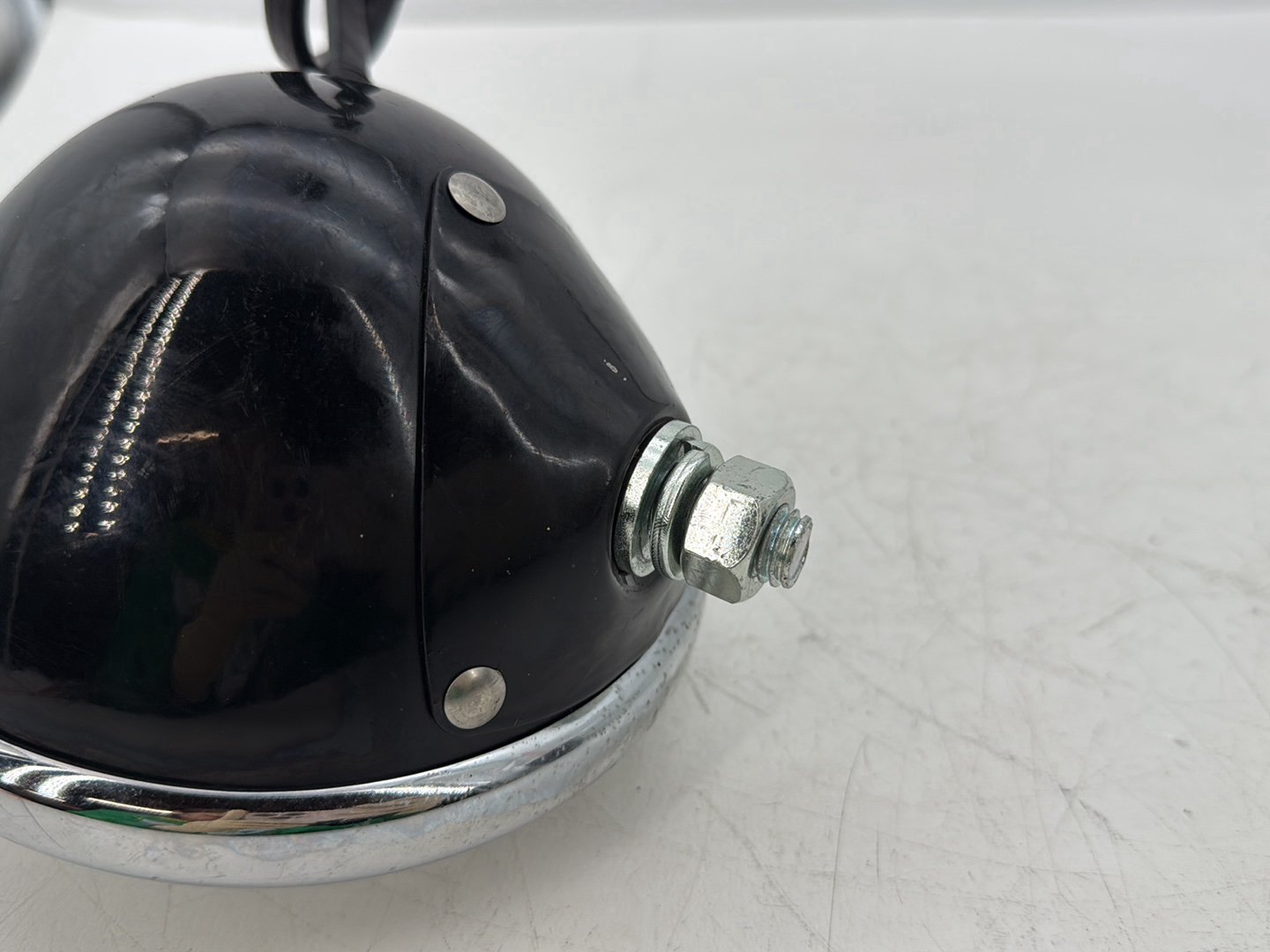 2002 Harley Dyna FXD Super Glide OEM Headlight Headlamp Head Light Halogen