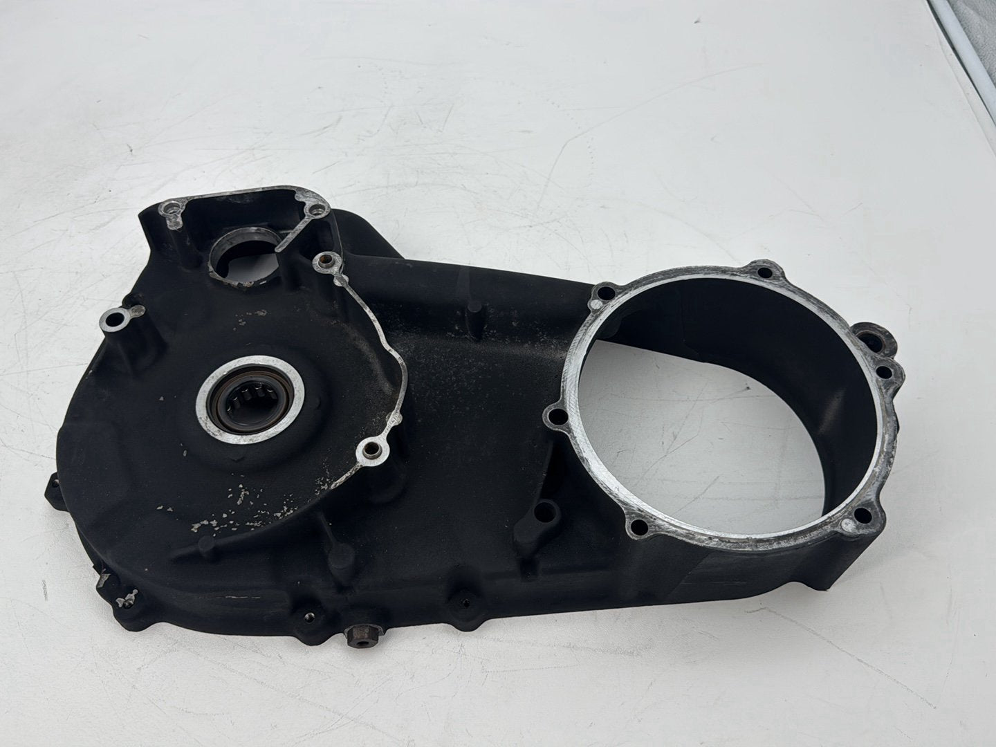 2008 Harley Touring FLHT Electra Glide OEM Inner Primary Clutch Cover 60677-07