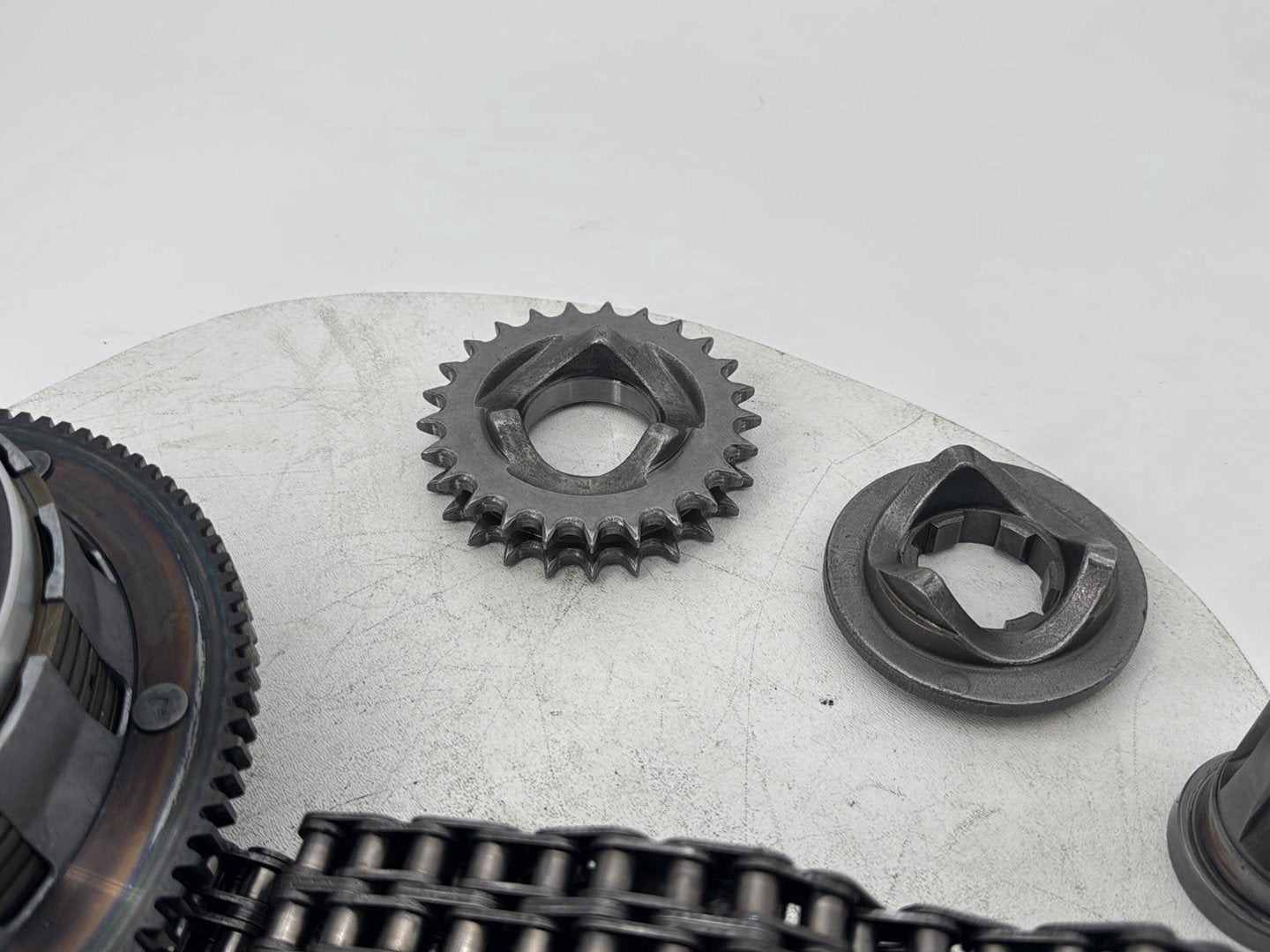 1999 - 2006 Harley-Davidson Dyna Wide Glide Clutch Basket Chain Tensioner Kit 37550-98
