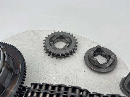 1999 - 2006 Harley-Davidson Dyna Wide Glide Clutch Basket Chain Tensioner Kit 37550-98