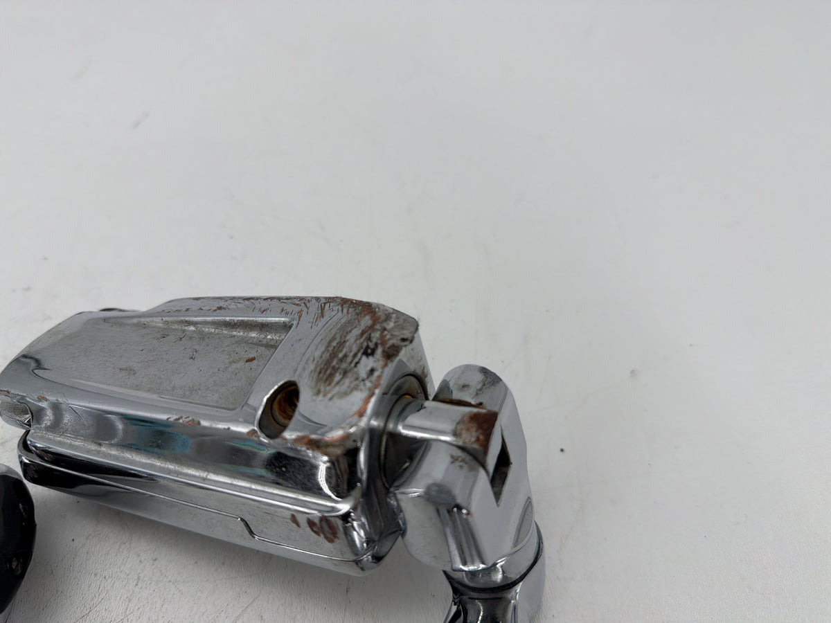 2011 Harley Road King Touring FLHR OEM Front Right Left Highway Foot Pegs