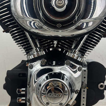 2013 Harley Heritage Softail Classic FLSTC OEM EFI Twin Cam 103 Engine Motor