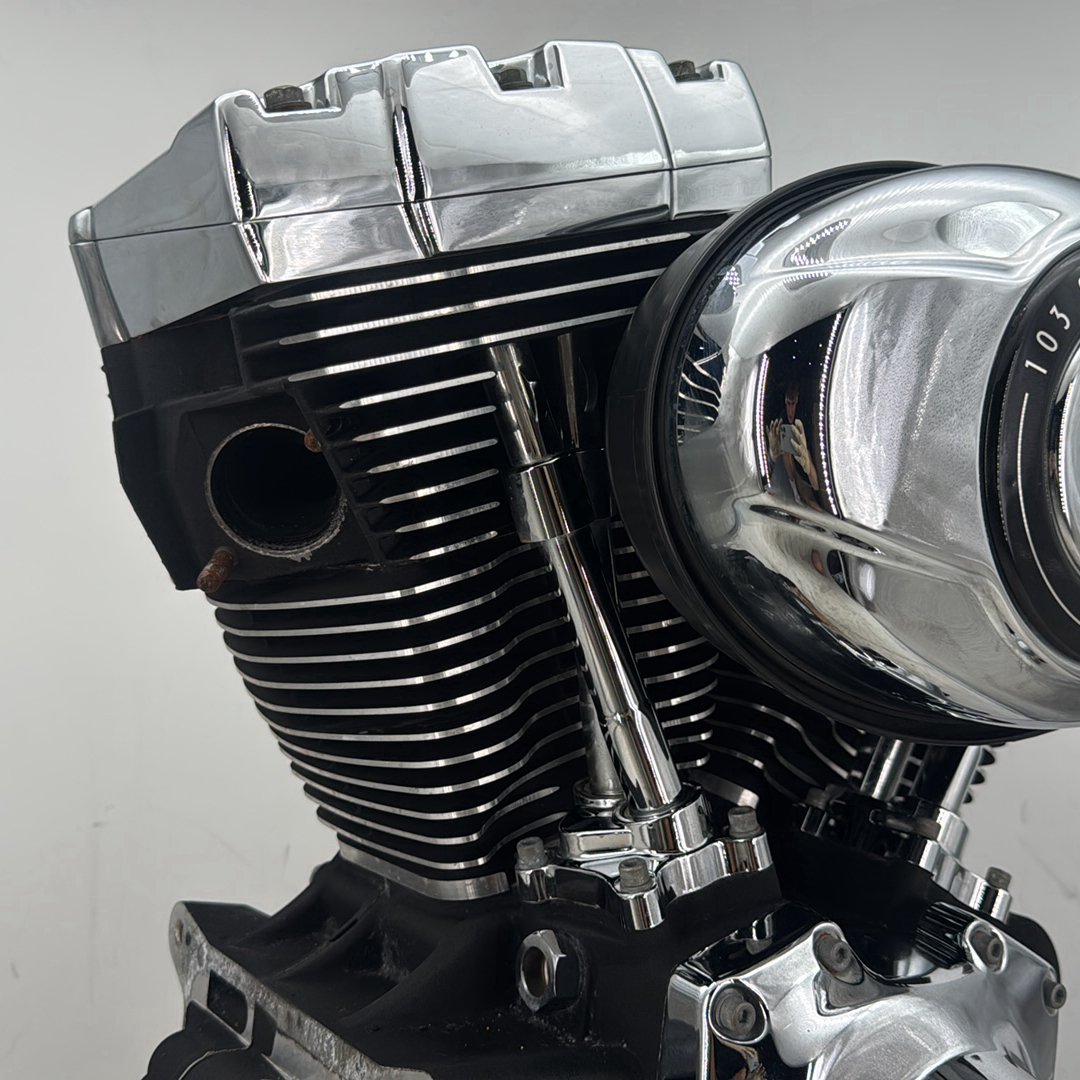 2013 Harley Heritage Softail Classic FLSTC OEM EFI Twin Cam 103 Engine Motor