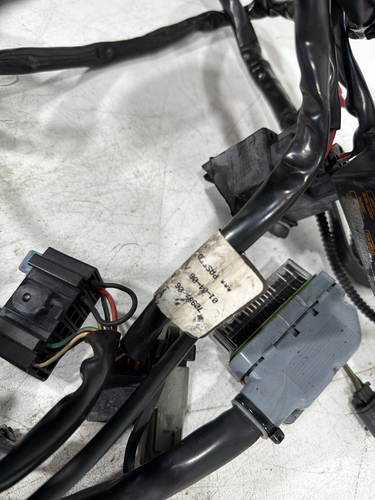 2006 Harley Electra Glide Touring Classic OEM Main Wire Wiring Harness Loom