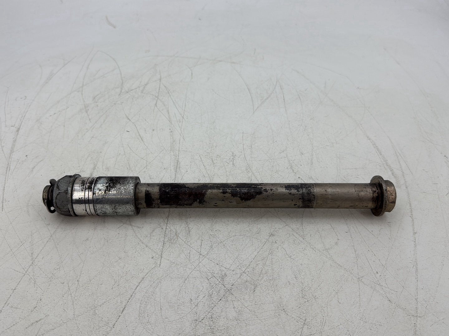 2013 Harley Forty-Eight Sportster 1200X OEM Rear Wheel Axle Bolt Shaft