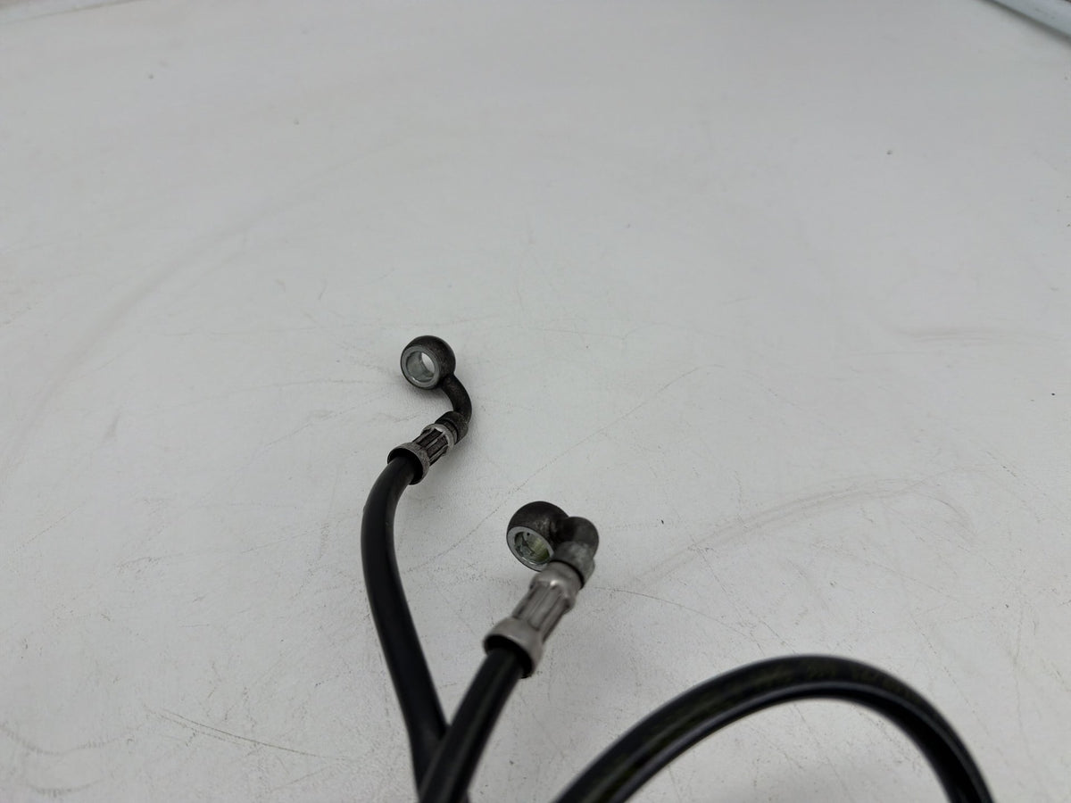 2011 Harley Electra Glide Touring Police OEM Front Brake Hose Line Pipe ABS