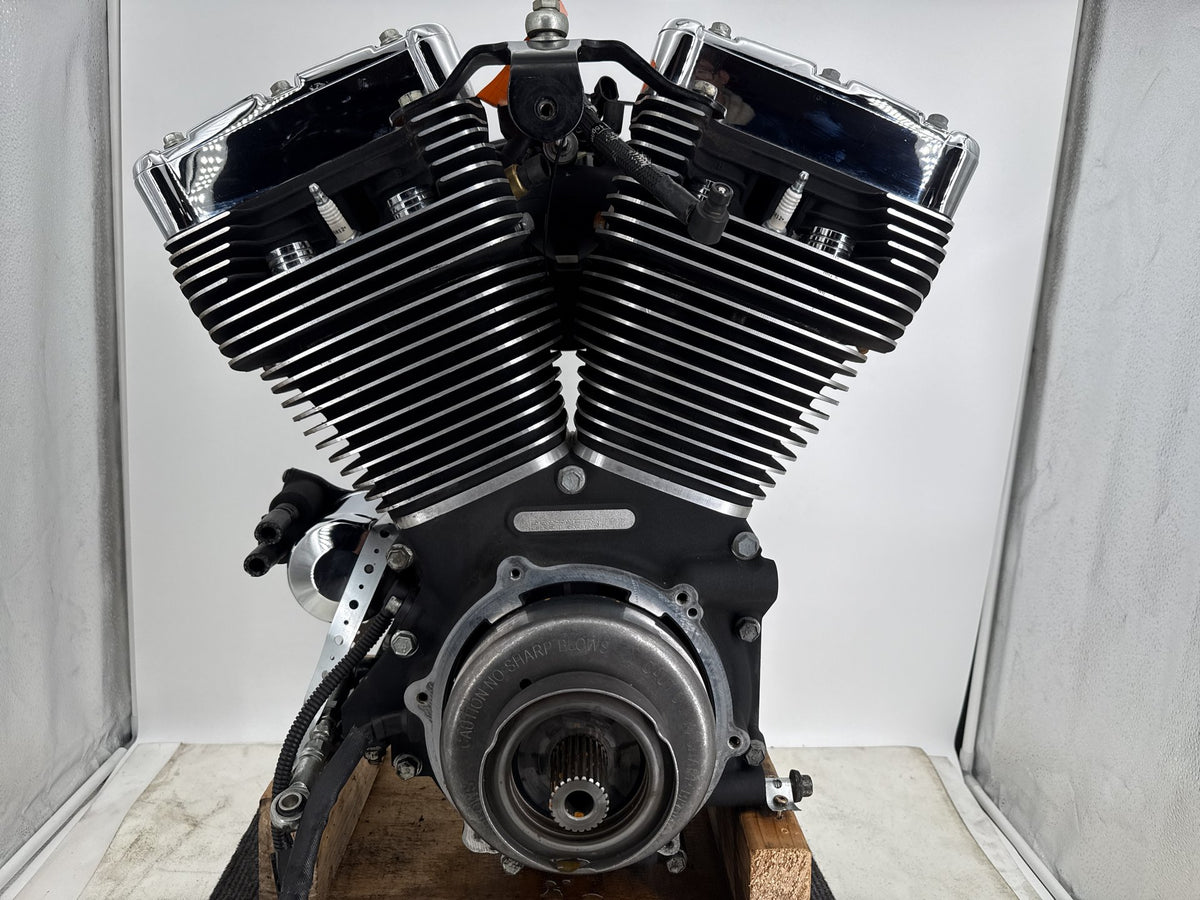 2007 Harley Electra Touring CVO Screamin Eagle EFI Twin Cam 110 Engine Motor 42K