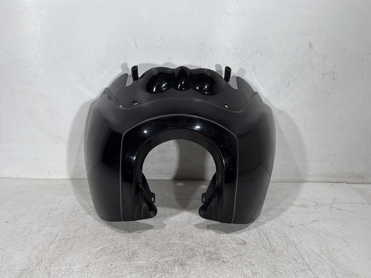 2007 Harley Dyna Street Bob FXDB OEM Front Outer Batwing Fairing Cover