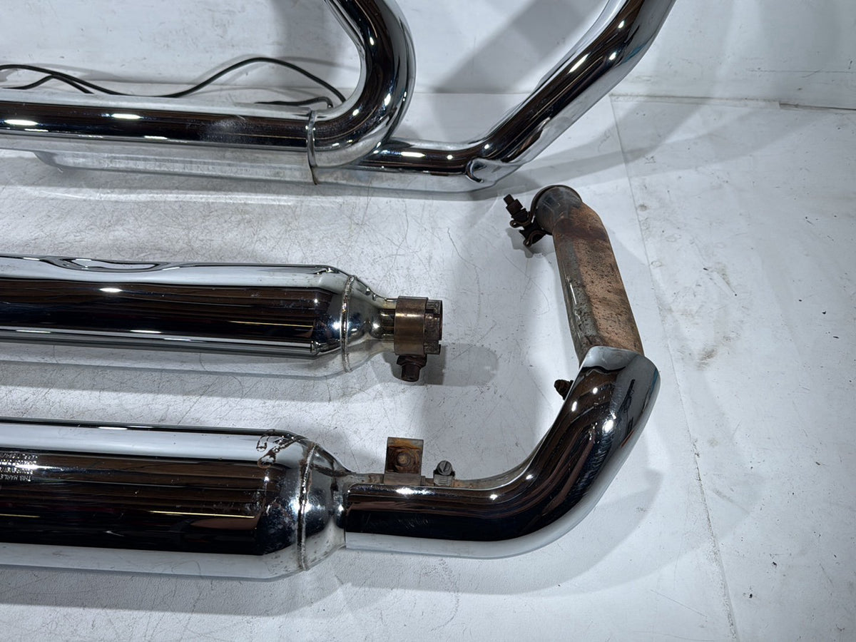 2011 Harley Electra Glide Touring Ultra OEM Exhaust Header Pipes Muffler