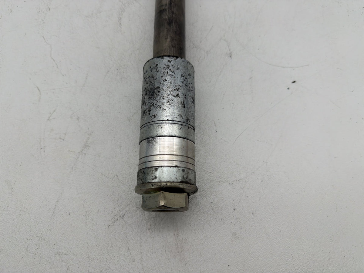 2011 Harley Softail Deluxe FLSTN OEM Rear Wheel Axle Bolt Shaft