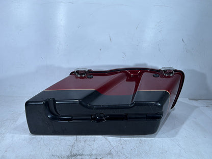 2007 Harley Touring FLHTC Electra Glide Classic OEM Left 1 Saddlebag Luggage NO Key
