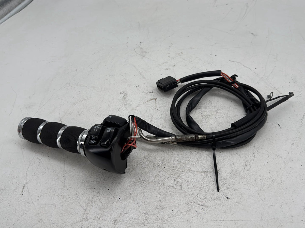 1997 Harley Road King Touring Police FLHPI OEM Right Engine Start Kill Switches Controls