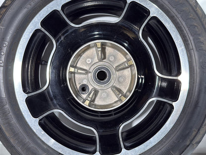 2010 Harley Street Glide Touring FLHX OEM Front & Rear Wheel Rim Tire
