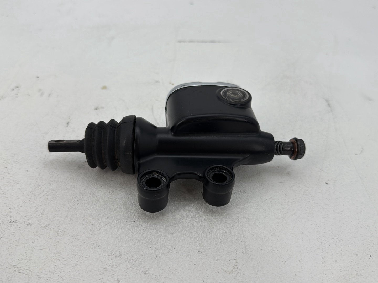 2014 Harley Electra Glide Touring CVO Screamin Eagle OEM Rear Brake Master Cylinder Reservoir