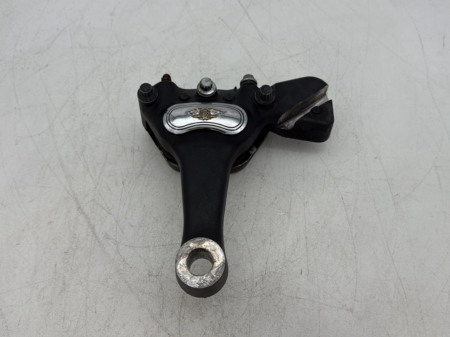 2000 Harley Dyna FXDWG Wide Glide OEM Rear Back Brake Caliper
