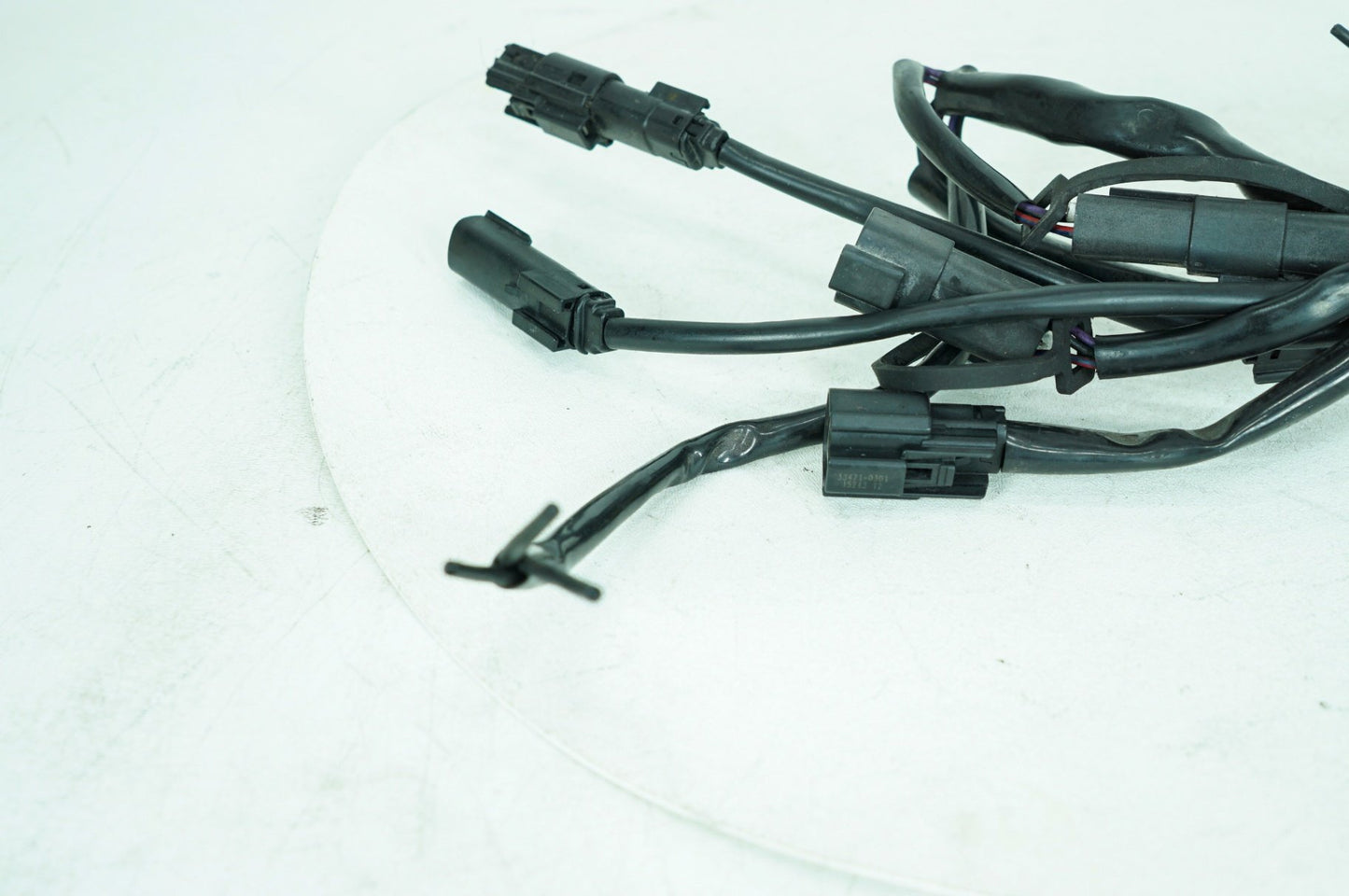 2017 - 2025 Harley-Davidson Touring Electra Glide Ultra Wire Wiring Harness Plug In Connectors