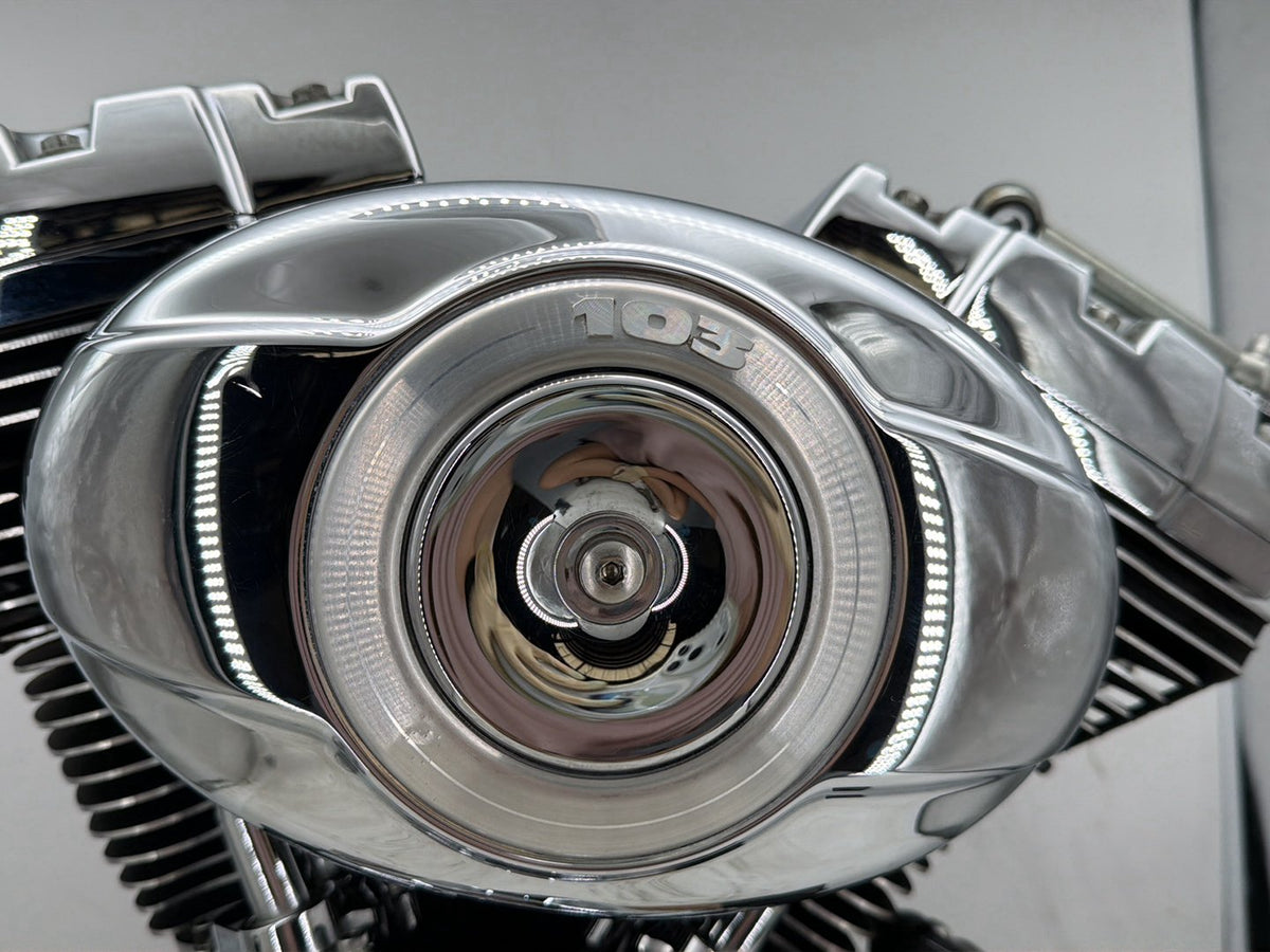 12 Harley Electra Glide Touring OEM EFI Twin Cam 103 Engine Motor air cooled 62K