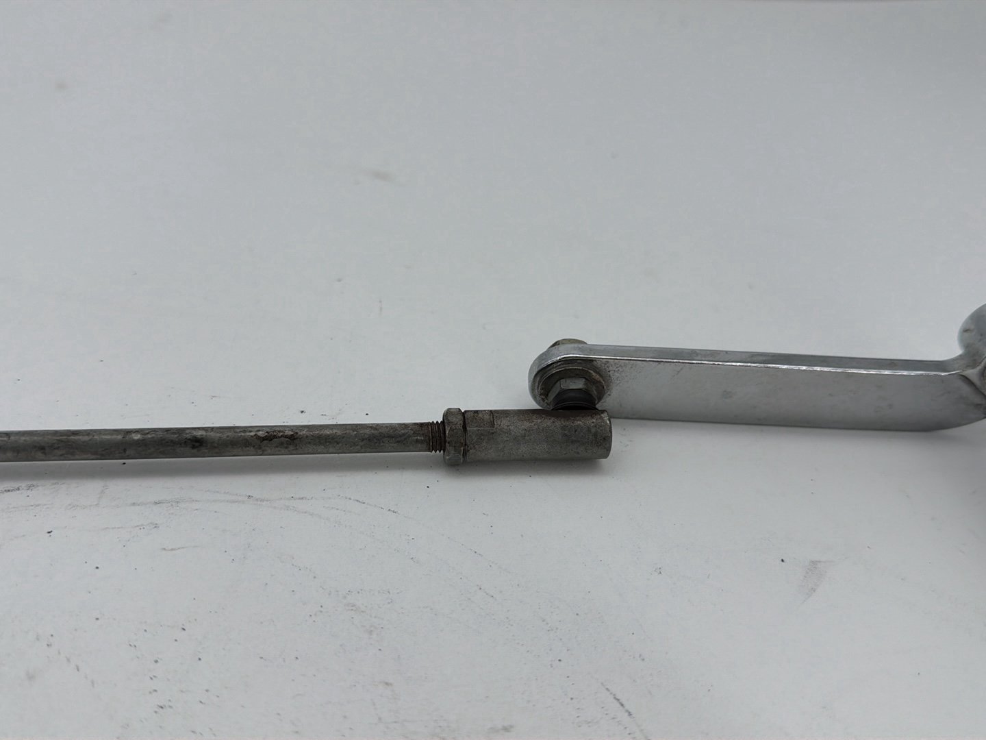 2003 Harley Road King Touring FLHRCI Classic OEM Gear Shifter Lever w/ Rod linkage