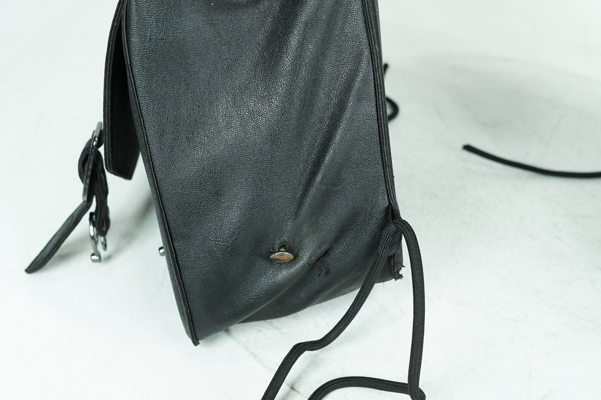 2007 - 2017 Harley-Davidson Dyna Street Bob Rear Left Right Saddlebags Luggage Leather KEMIMOTO