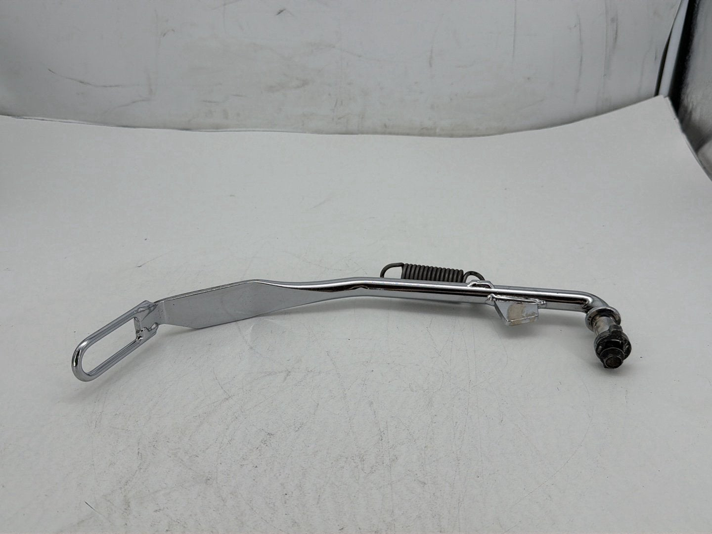 2007 Harley Dyna Street Bob FXDBI OEM Left Side Jiffy Kick Stand & Spring