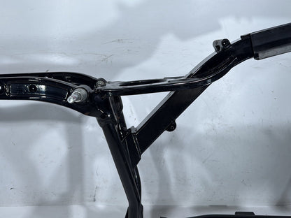 2008 Harley Dyna Fat Bob FXDF OEM Body Main Frame Chassis 29 degree rake CLN CLR