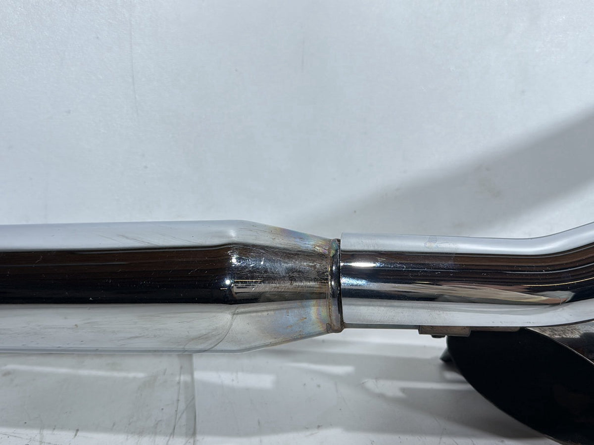 2005 Harley Heritage Softail Classic Exhaust Header Muffler Pipes Screamin Eagle