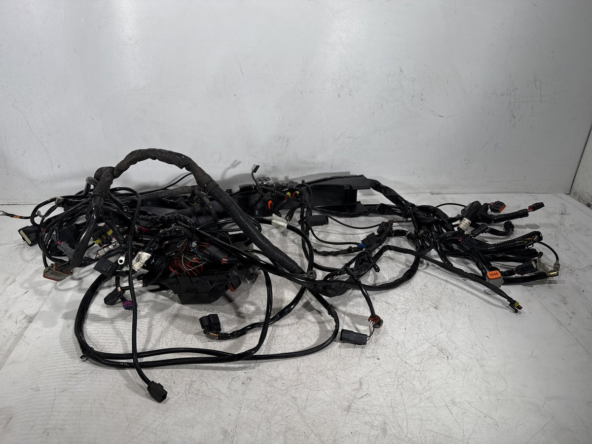 09 Harley Electra Glide Touring CVO Eagle OEM Main Wire Wiring Harness Loom ABS