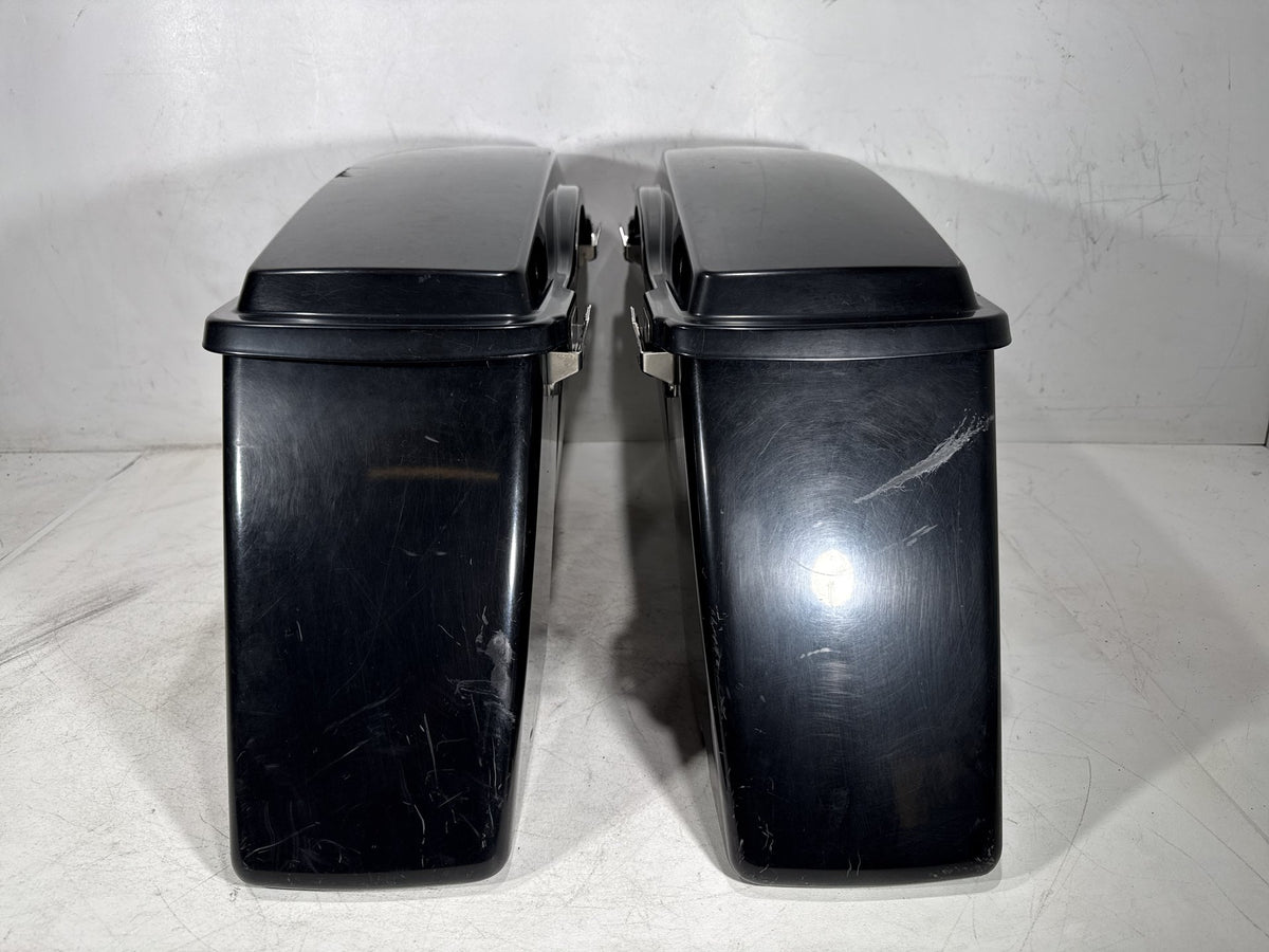 2013 Harley Street Glide Touring FLHX OEM Left Right Saddlebags Luggage NOKey