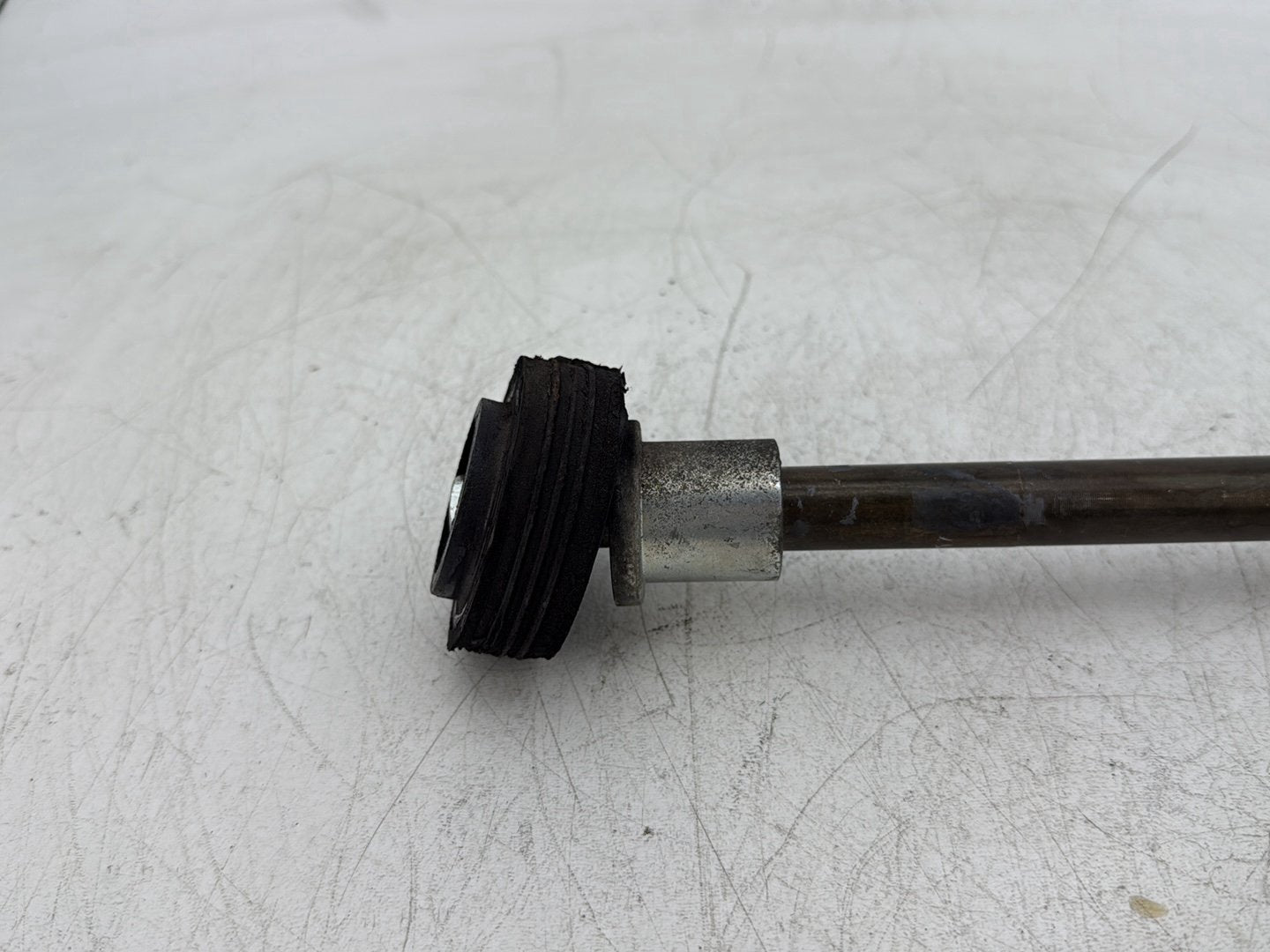 2006 Harley Electra Glide Touring Classic FLHTCI OEM Rear Fork Swingarm Pivot Bolt Shaft