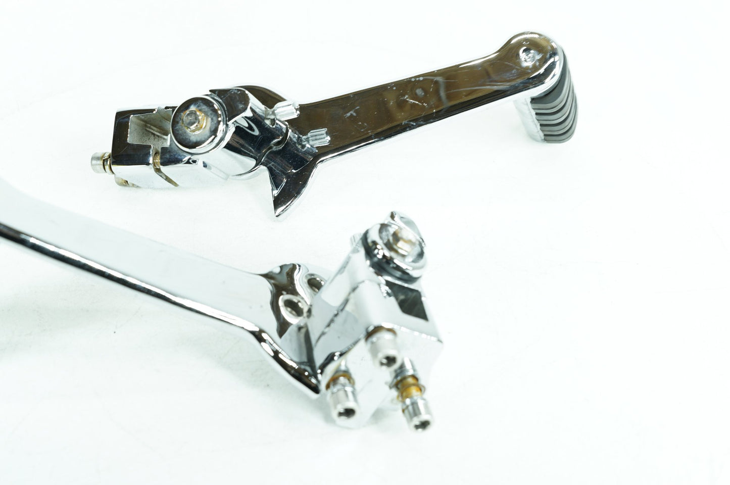 2007 - 2012 Harley-Davidson Touring Electra Glide Ultra Passenger Left & Right Foot Pegs Kuryakin