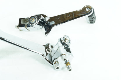 2007 - 2012 Harley-Davidson Touring Electra Glide Ultra Passenger Left & Right Foot Pegs Kuryakin