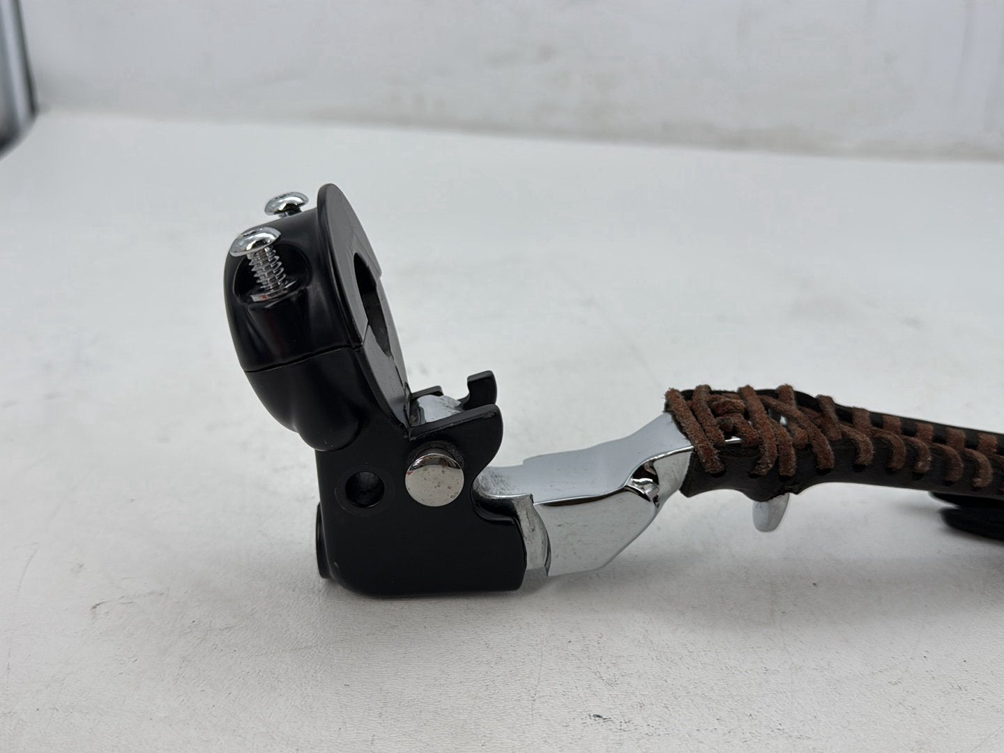 2004 Harley Softail FLSTC Heritage Classic OEM Front Left Hand Clutch Control Lever