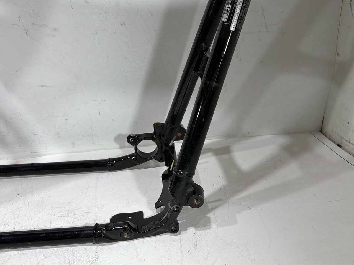 2010 Harley Road King Touring Classic OEM Body Main Frame Chassis SLVG