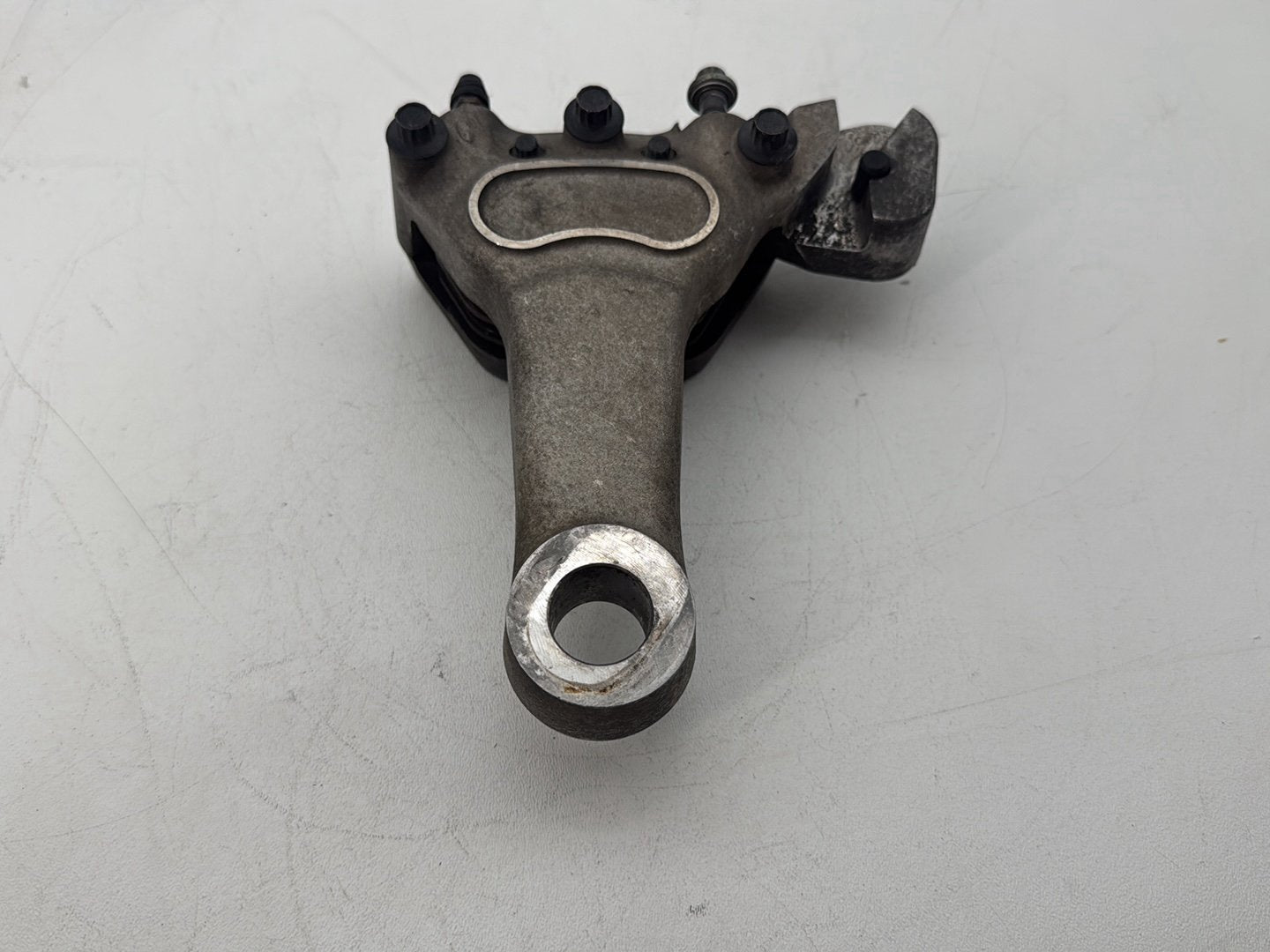 2007 Harley Touring FLHTP Electra Glide Police OEM Rear Back Brake Caliper