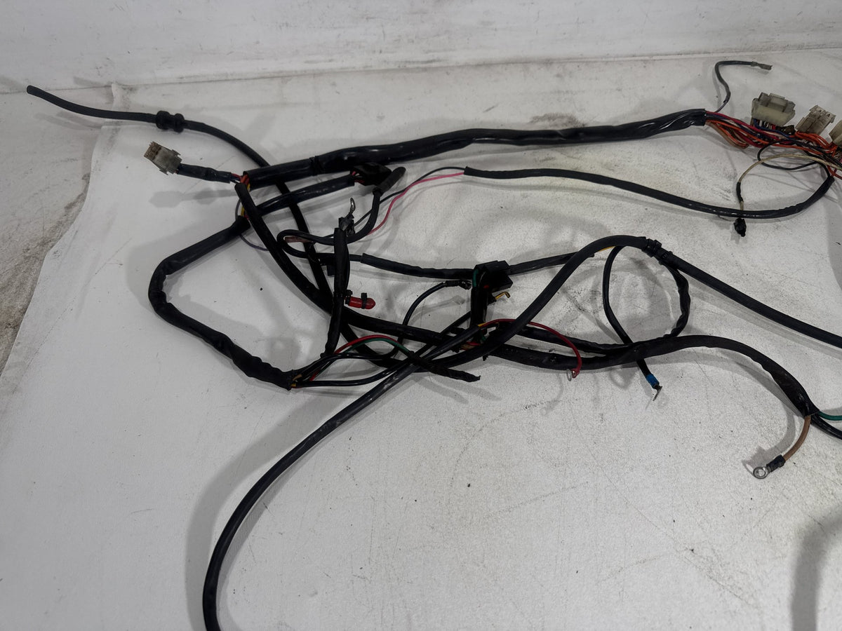 1994 Harley Softail Custom FXSTC OEM Main Wire Wiring Harness Loom CARB