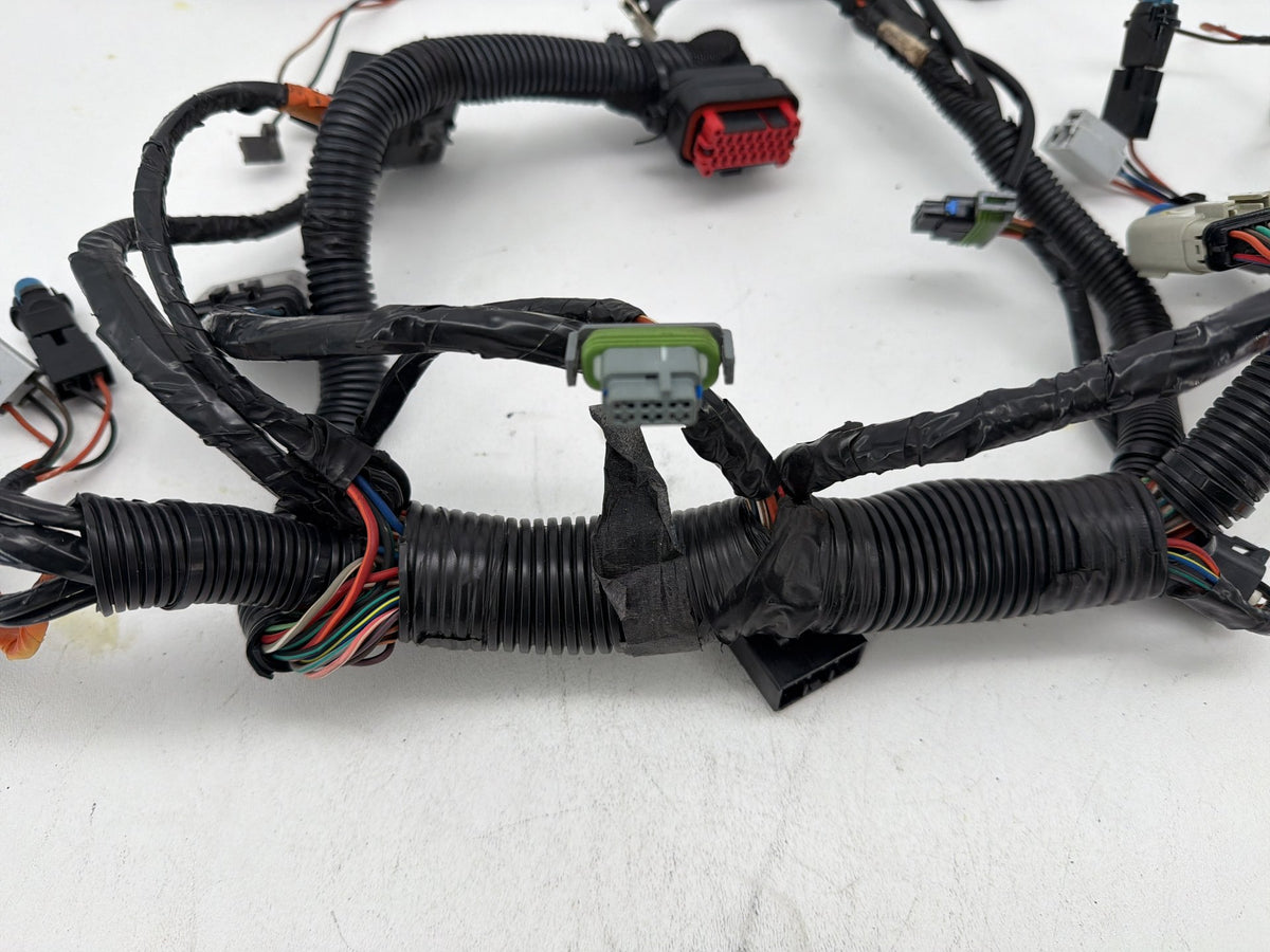 2011 Harley Electra Glide Touring OEM Front Sub Wiring Harness Loom Interconnect