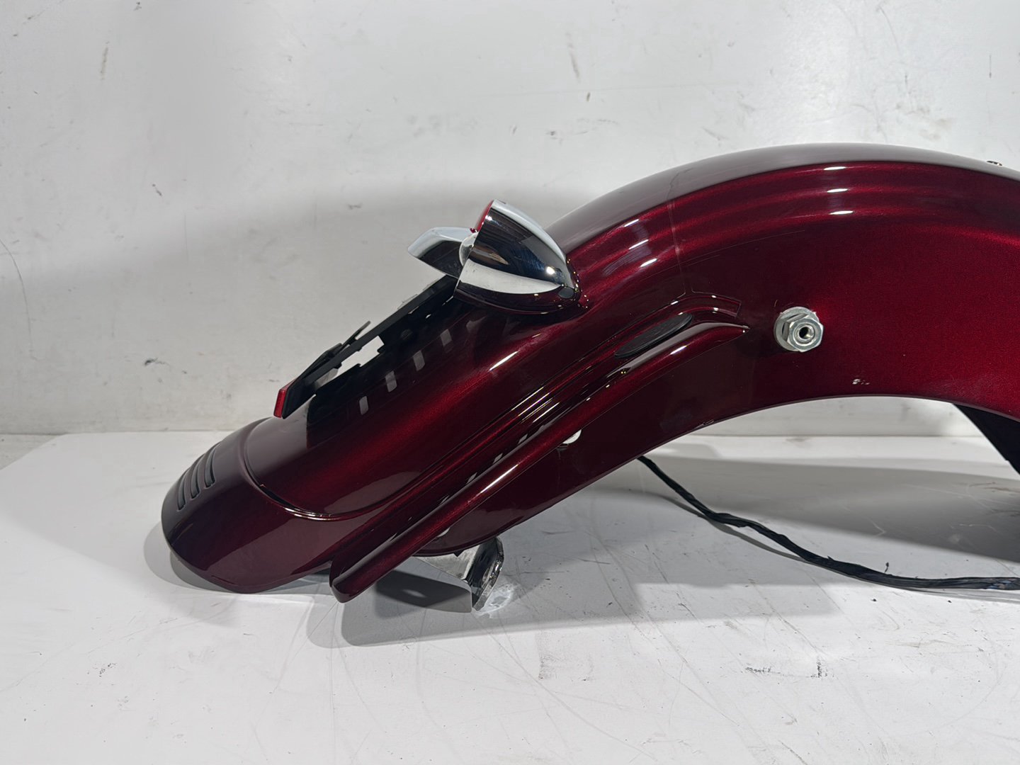 2014 Harley Street Glide Touring FLHXS OEM Rear Wheel Fender & Turn Signals Bar