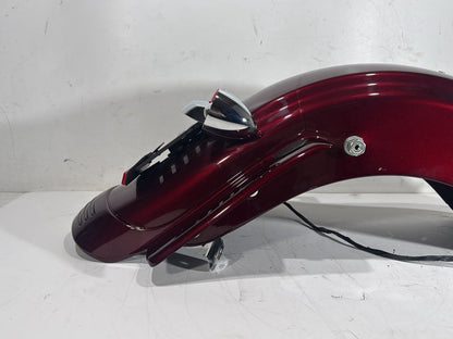 2014 Harley Street Glide Touring FLHXS OEM Rear Wheel Fender & Turn Signals Bar
