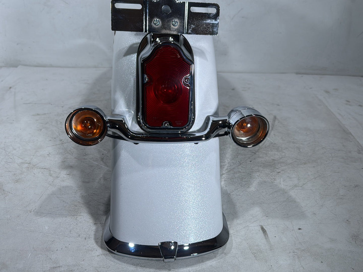 2015 Harley Softail Deluxe FLSTN OEM Rear Wheel Fender & Turn Signals Bar