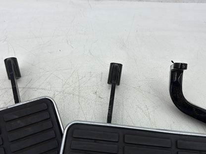 1998 Harley Touring FLHTCUI Electra Glide Ultra OEM Left Right Driver & Pass Floorboard Foot Rest