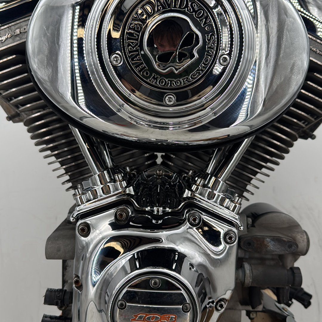 05 Harley Electra Touring CVO Screamin Eagle EFI Twin Cam 103 Engine Motor 66K