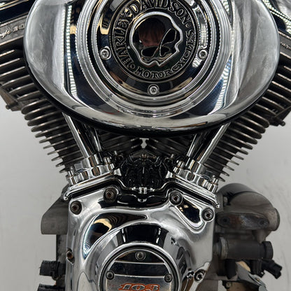 05 Harley Electra Touring CVO Screamin Eagle EFI Twin Cam 103 Engine Motor 66K