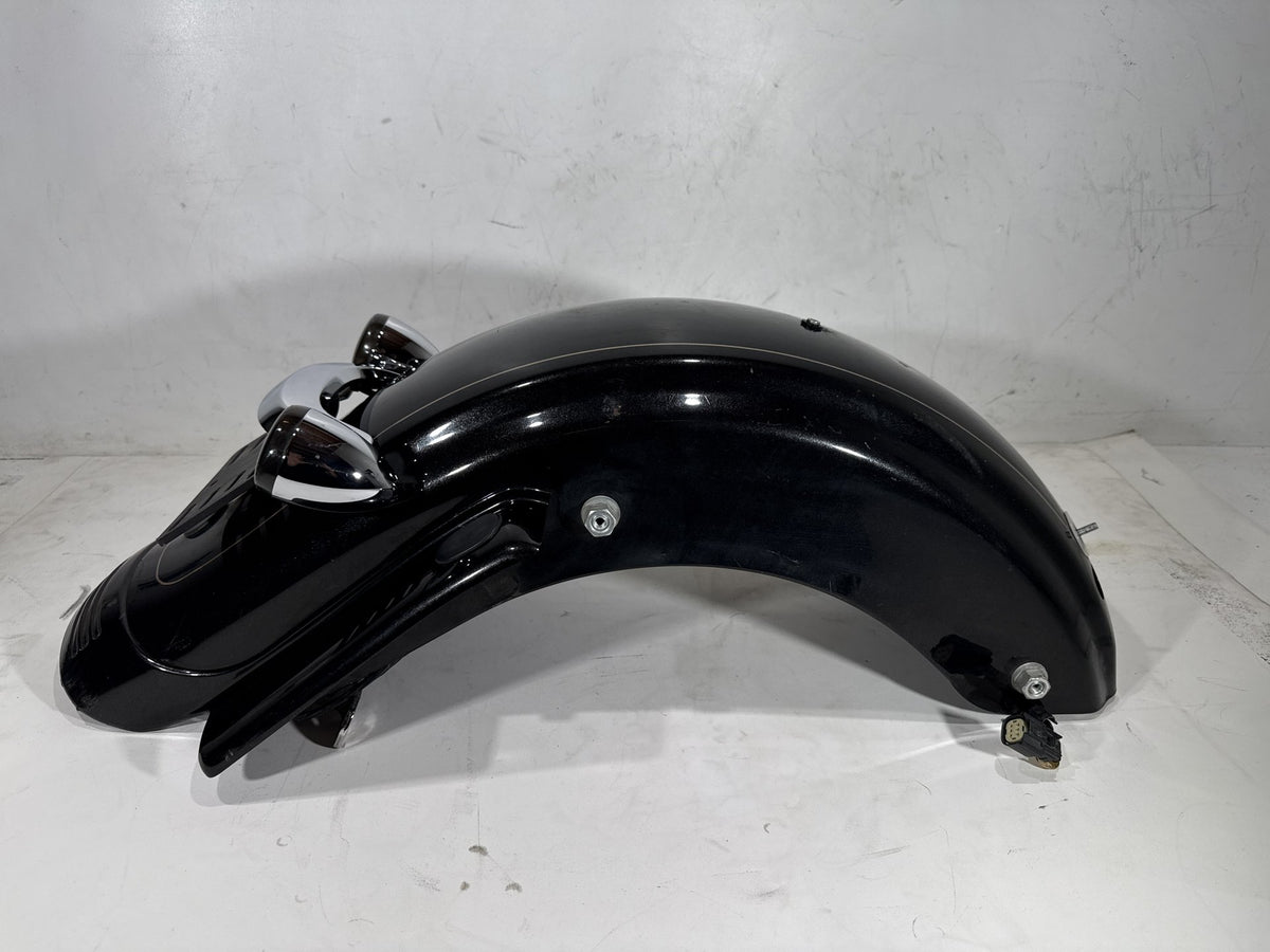 2016 Harley Road Glide Touring FLTRXS OEM Rear Wheel Fender & Turn Signals Bar