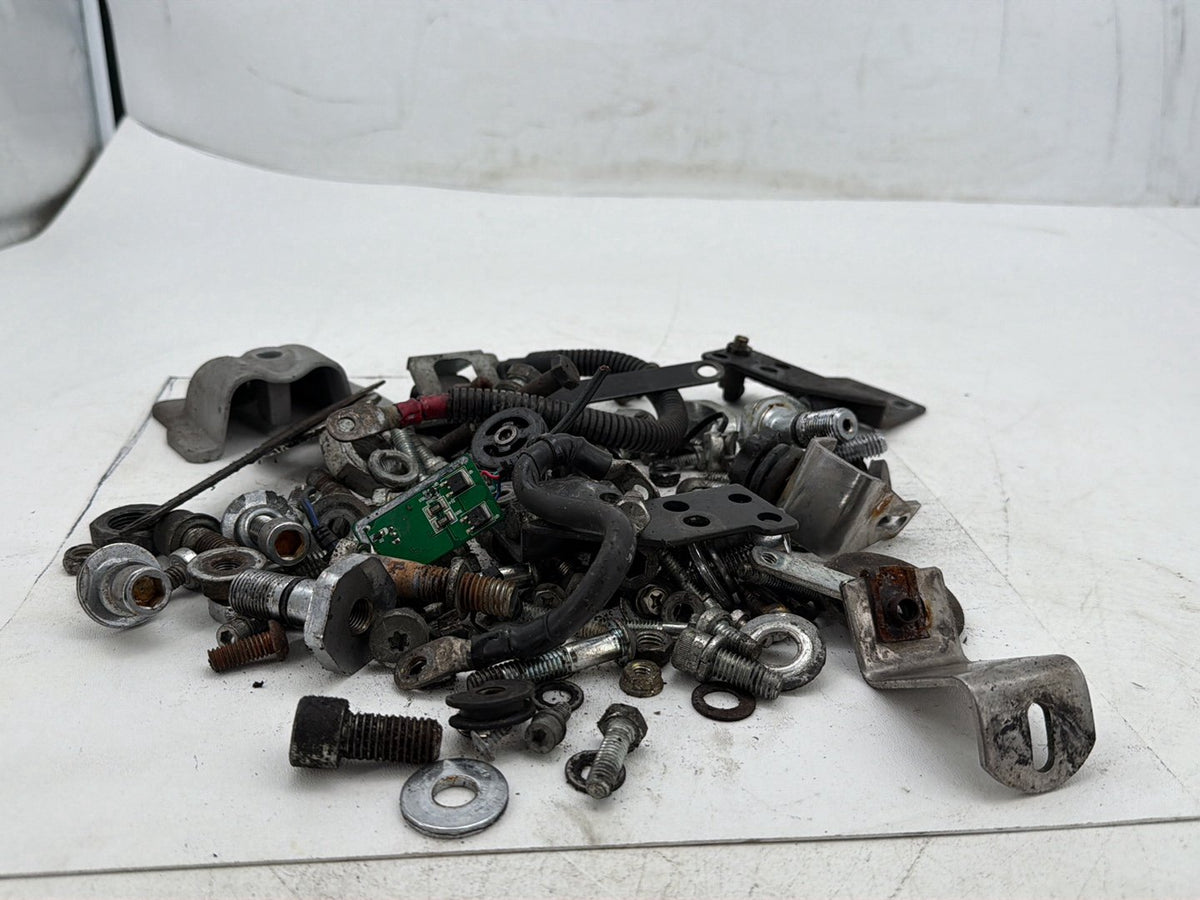 2001 Harley Electra Glide Touring FLHT OEM Hardware Bolts Nuts & Brackets