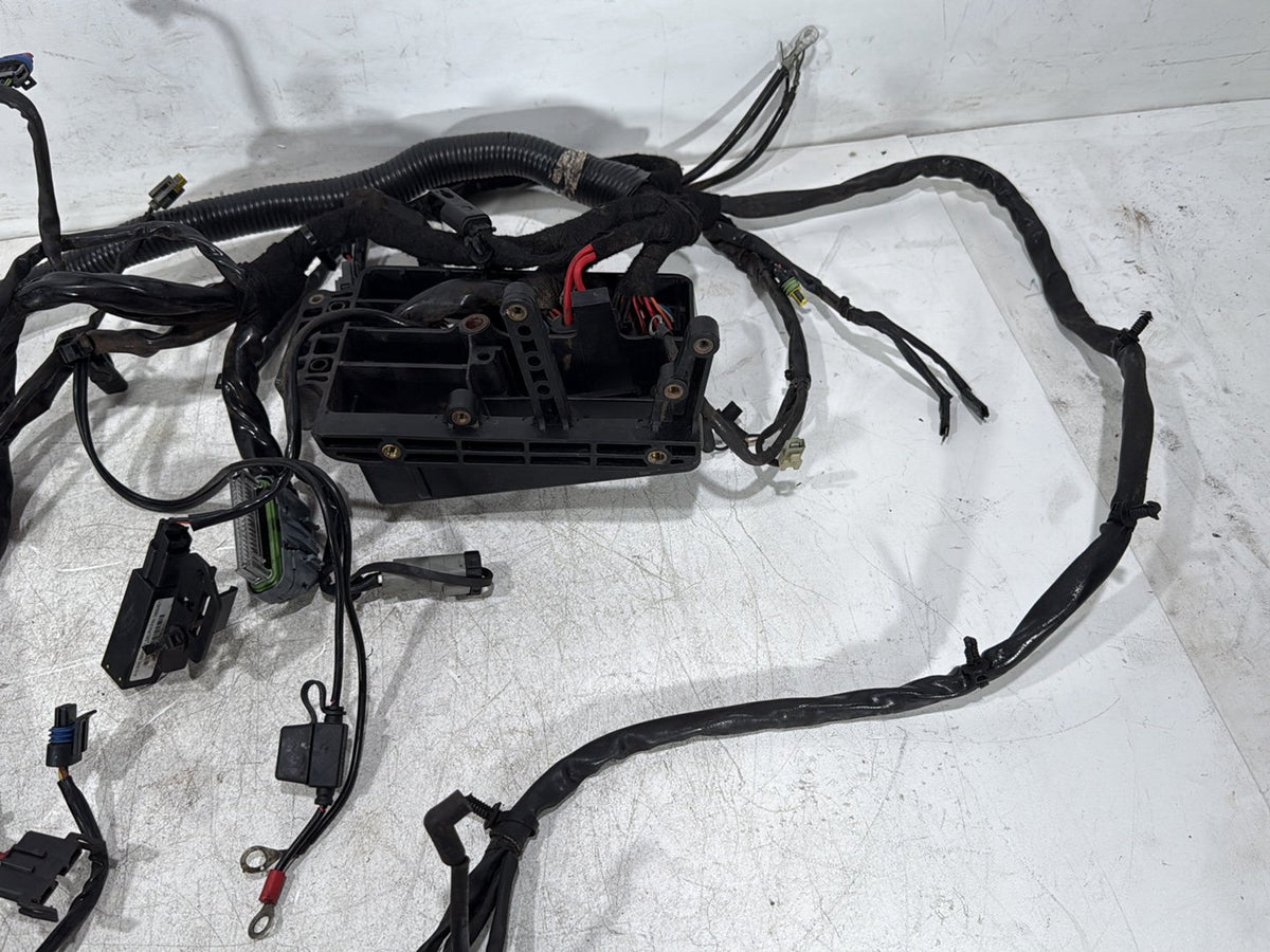 2007 Harley Dyna Street Bob FXDB OEM Main Wire Wiring Harness Loom