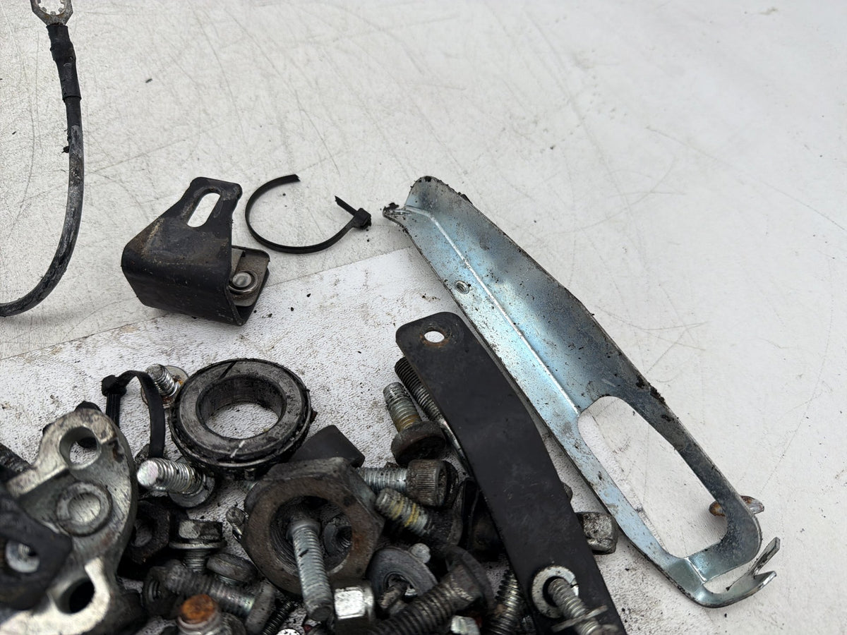 2008 Harley Electra Glide Touring Ultra OEM Hardware Bolts Nuts & Brackets