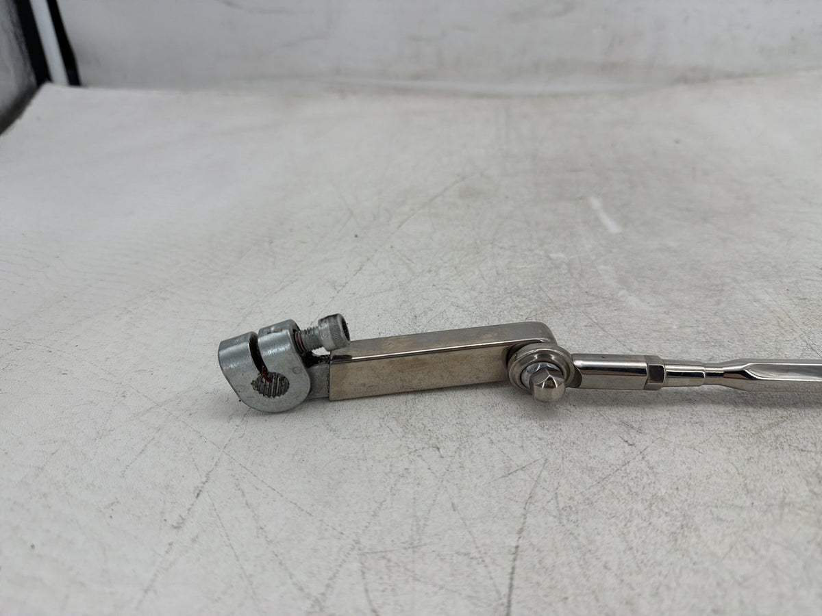 09 Harley Electra Glide Touring CVO Eagle OEM Gear Shifter Lever w/ Rod linkage