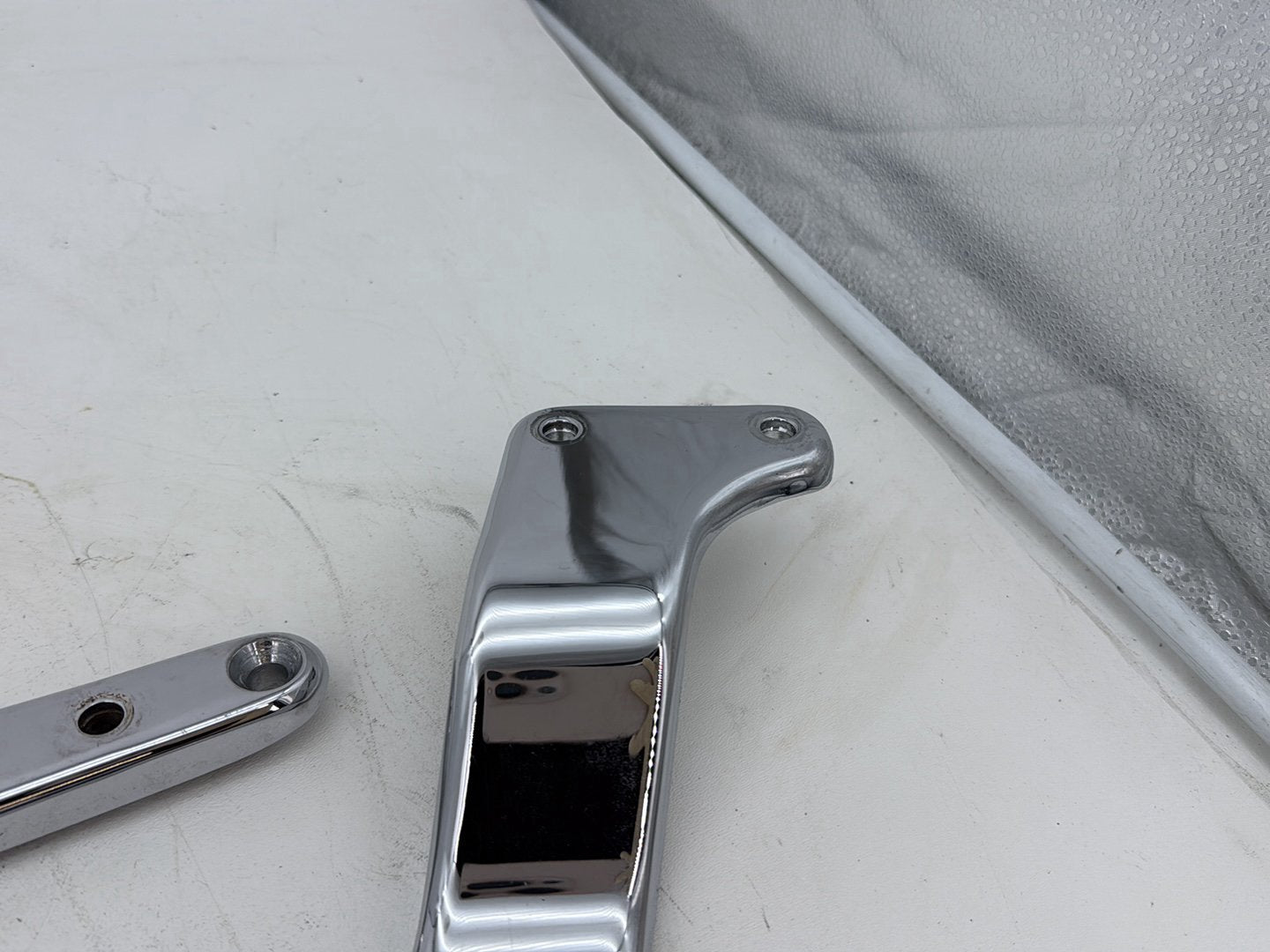 97 Harley Softail Heritage Classic OEM Rear Left &amp; Right Fender Support Bracket